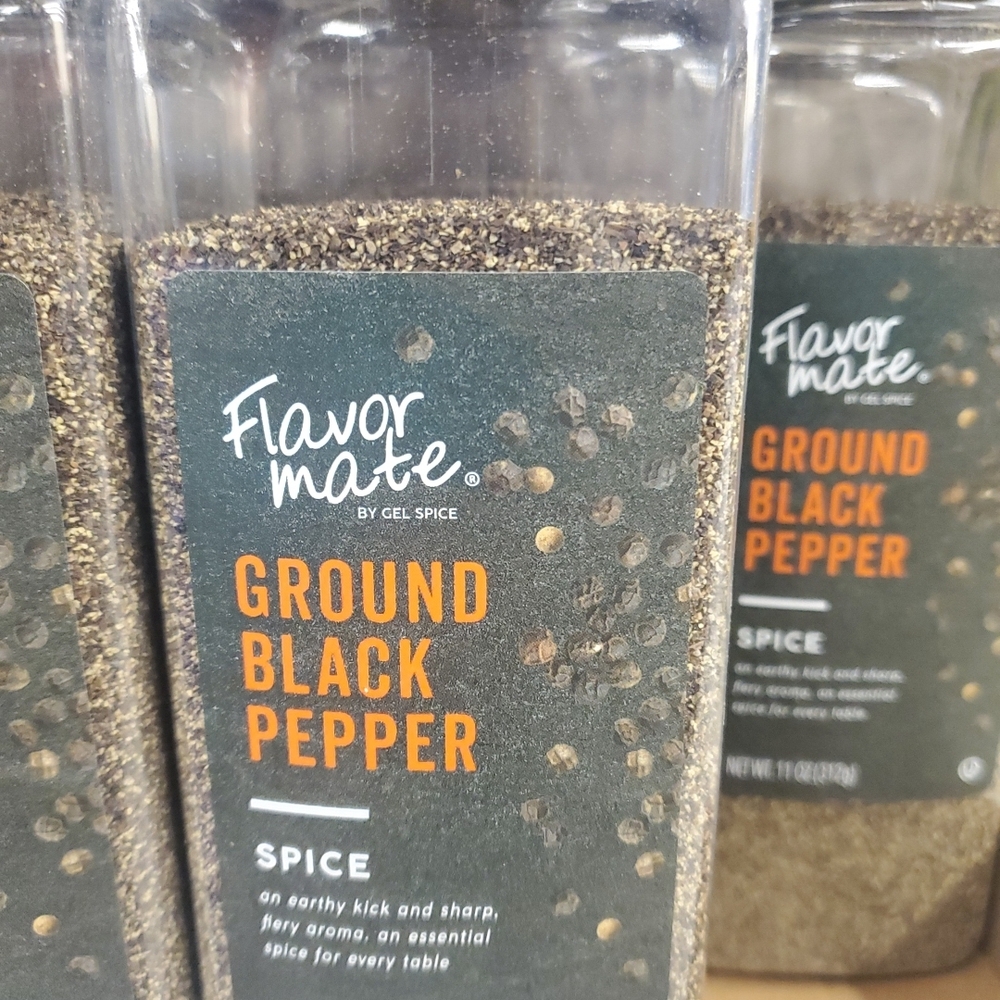 Black Pepper Spice Seasoning 1 Jar
